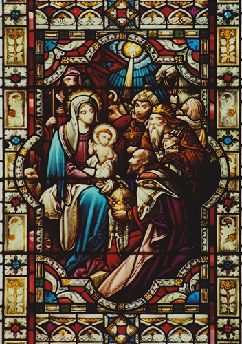 East window
