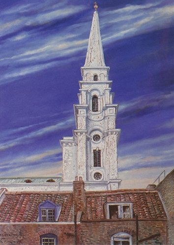 Spitalfields by Cinalli