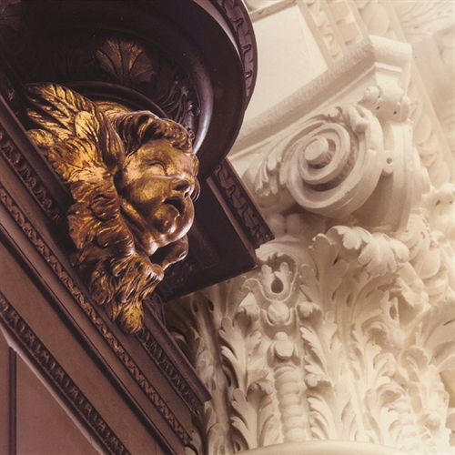Organ case