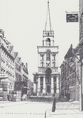 Christ Church by Cullen