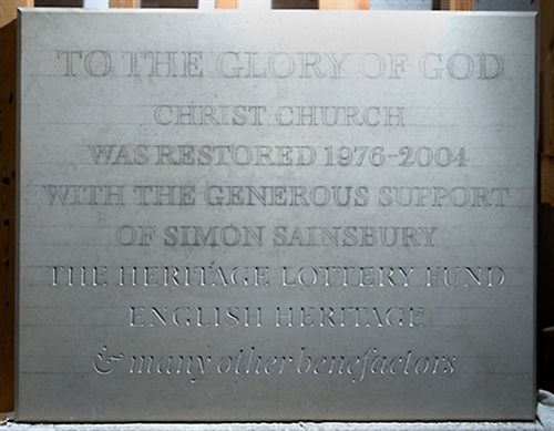 Commemorative stone (2)