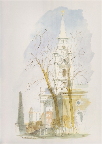 Christ Church by Casson