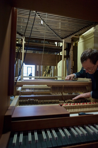 Organ console (3)