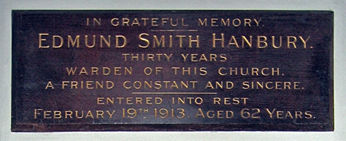 Hanbury, Edmund Smith