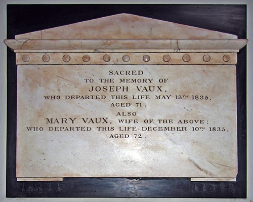 Vaux, Joseph